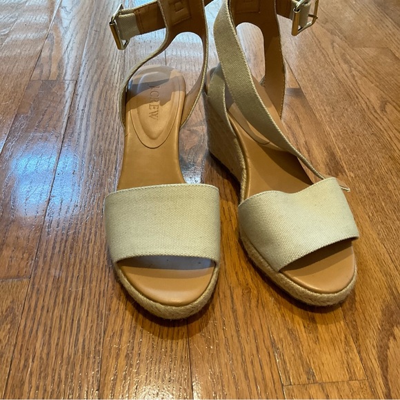 J. Crew Shoes - J.CREW WEDGE HEELS